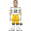 NFL: Packers - Aaron Rodgers (Chance of Chase) 12in Vinyl Gold Figure