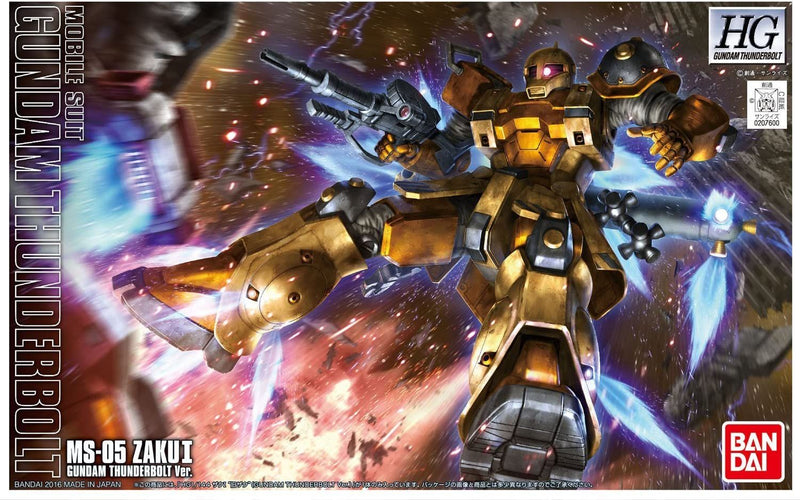 HG 1/144 ZAKU I [GUNDAM THUNDERBOLT Ver.]