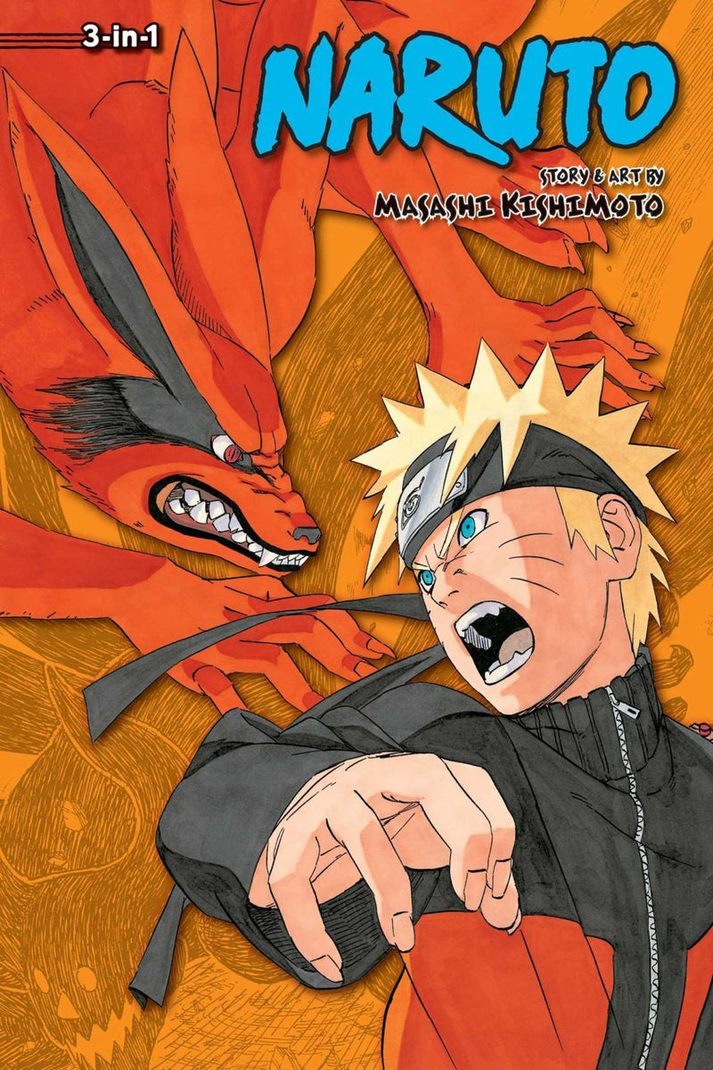 Naruto (3-in-1 Edition) - Vol. 17