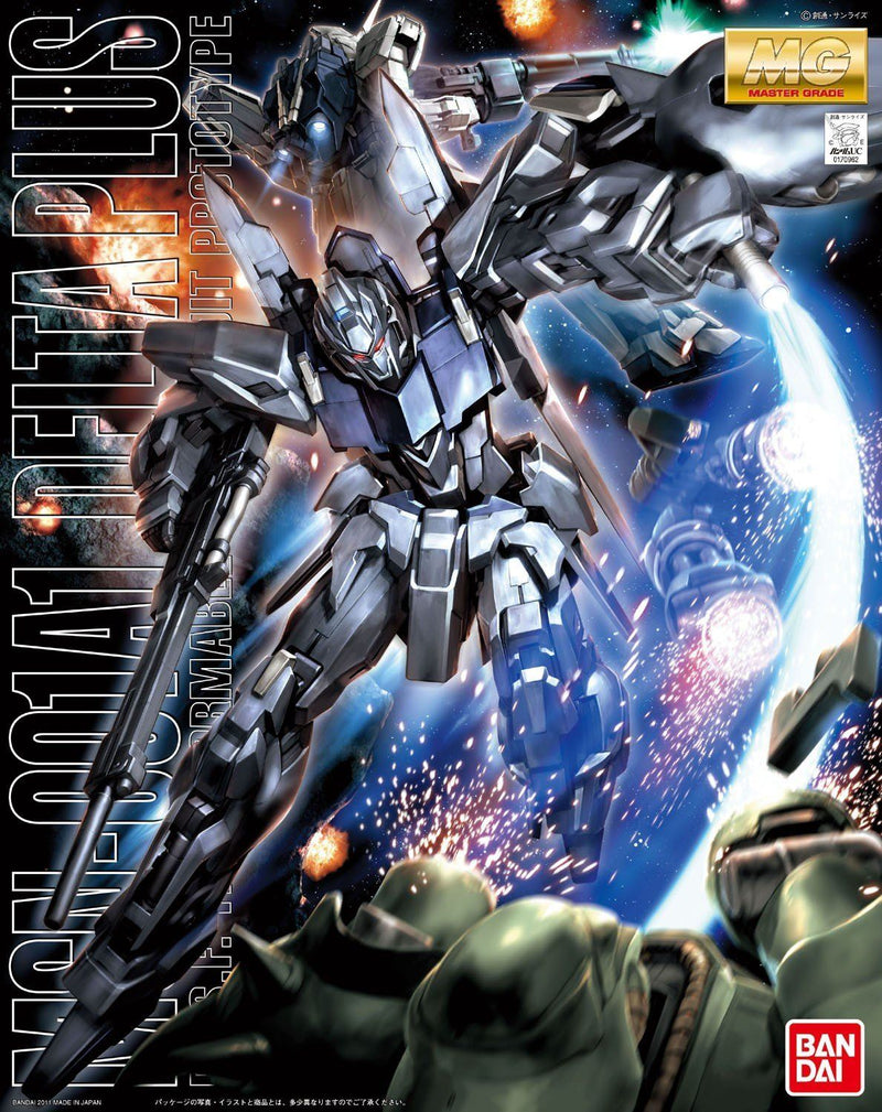 MG 1/100 Delta Plus Model Kit