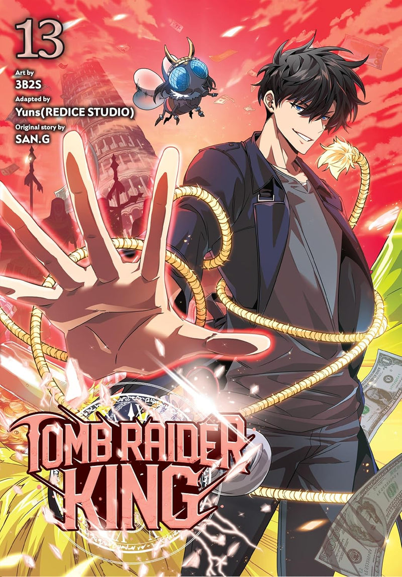 Tomb Raider King - Vol. 13