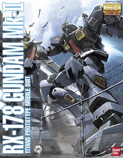1/100 MG Gundam MK.II Titans Ver.2.0