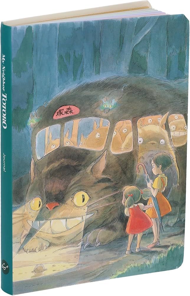 My Neighbor Totoro Journal (Lets Ride the Cat Bus)