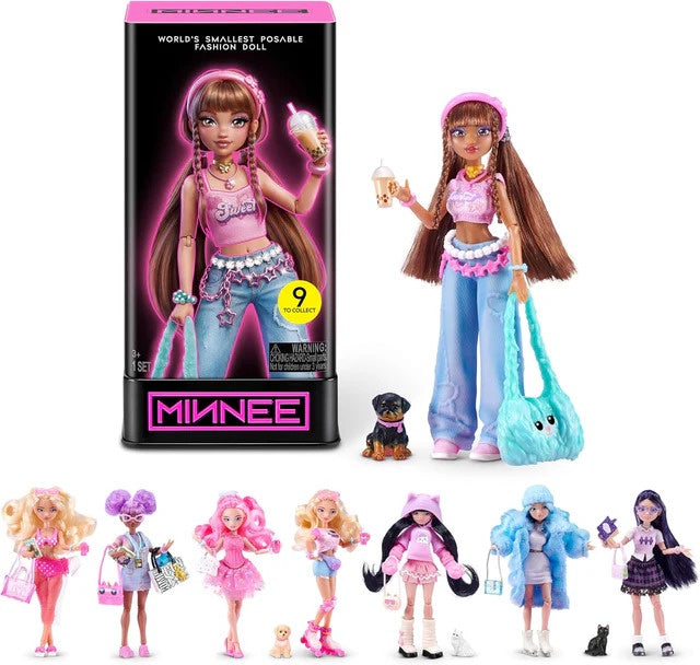 Starbox: Minnee Fashion Doll Series Blind Box (Single)