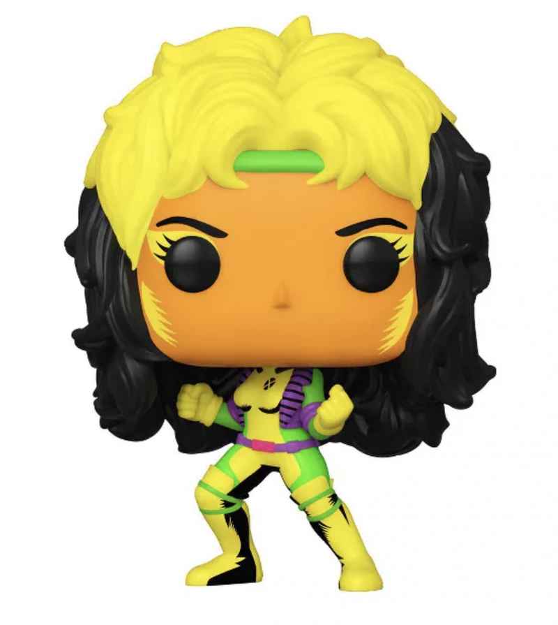 X-men - Rogue Blacklight US Exclusive Pop! Vinyl Figure