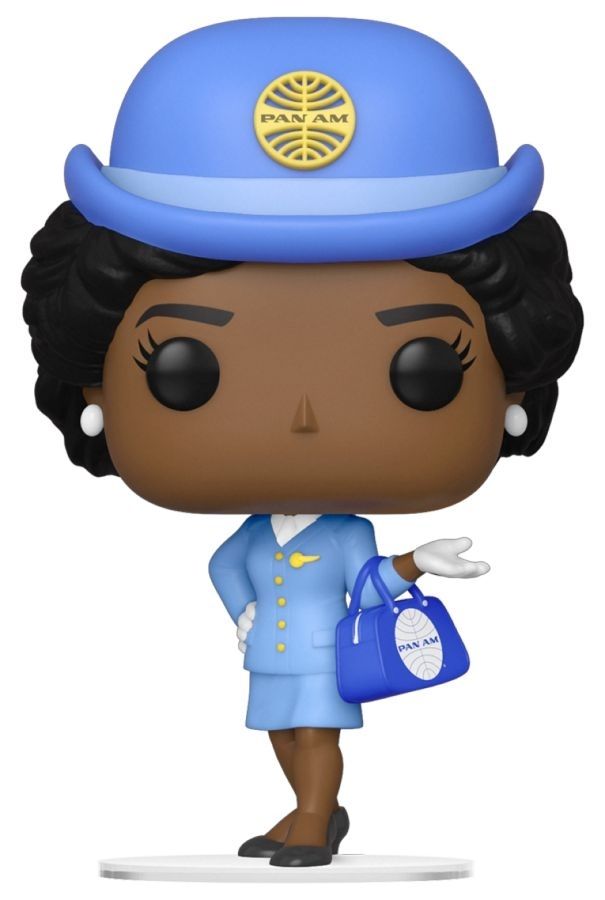 Pan Am - Stewardess with Blue Bag Pop! Vinyl Figure