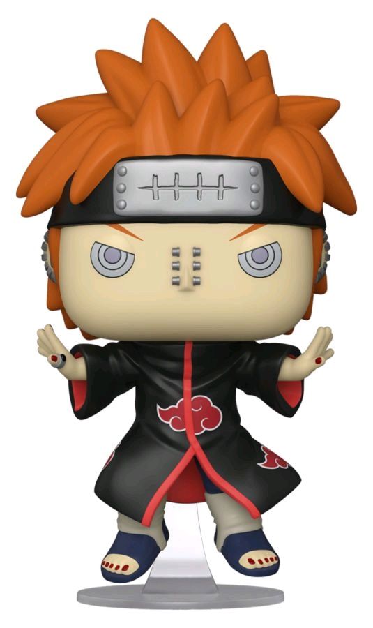 Naruto: Shippuden - Pain with Shinra Tensei Glow (US Exclusive) Pop! Vinyl Figure