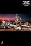 Star Wars - Heavy Weapon Clone Trooper with BARC Speeder 1:6 Scale Action Figure