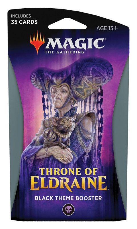 Magic the Gathering Throne of Eldraine Theme Deck - Black