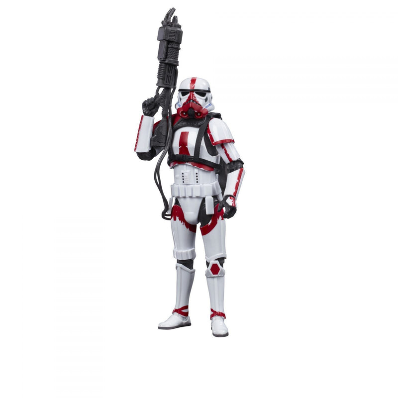 Star Wars - The Black Series: Incinerator Stormtrooper Collectible Figure