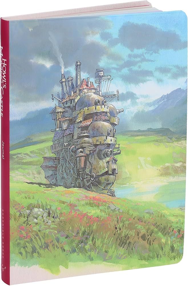 Howls Moving Castle Journal