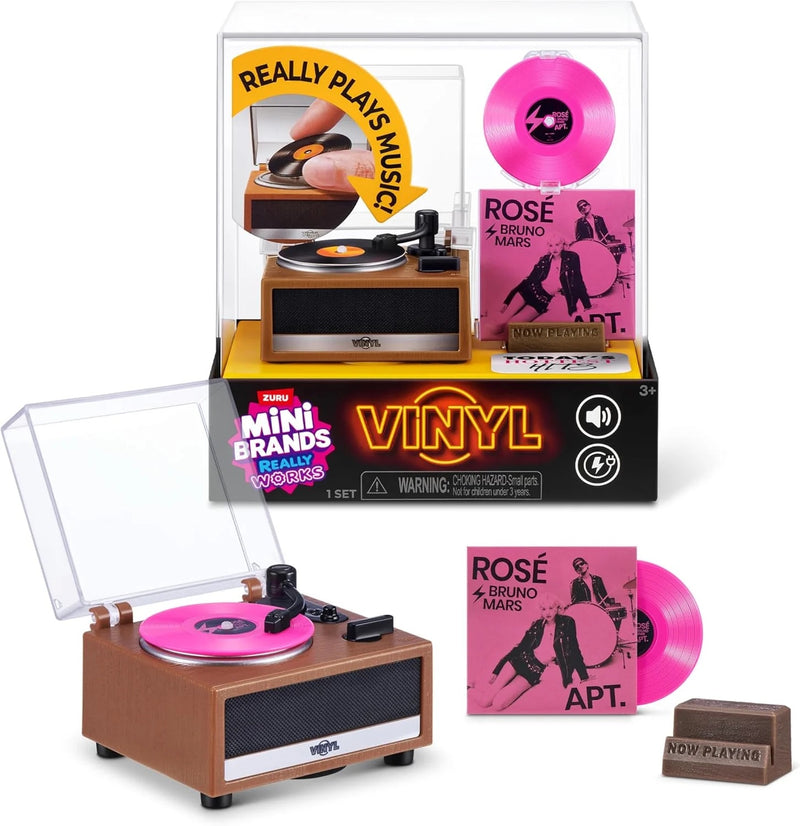 Mini Brands - Really Works: Vinyl Playset
