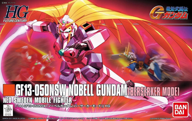 1/144 HGUC Nobell Gundam (Berserker Mode) Model Kit