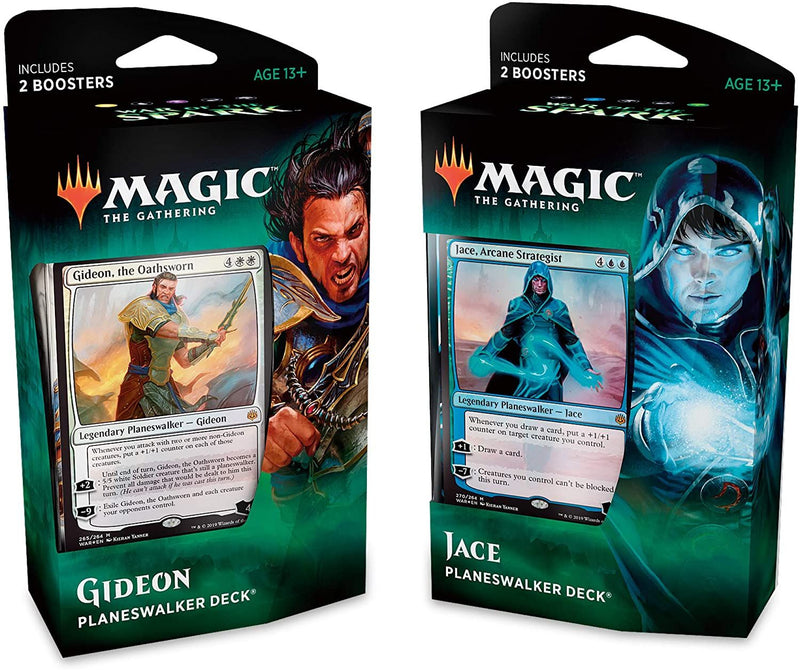 Magic the Gathering: War of the Spark Planeswalker Deck