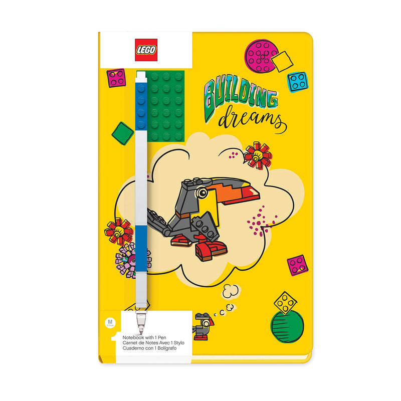 LEGO - Notebook Dream with Pen
