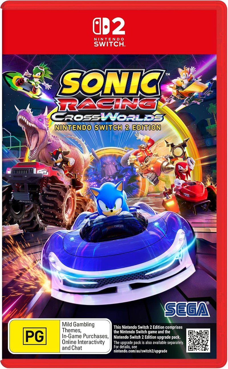 Sonic Racing CrossWorlds (NS2)