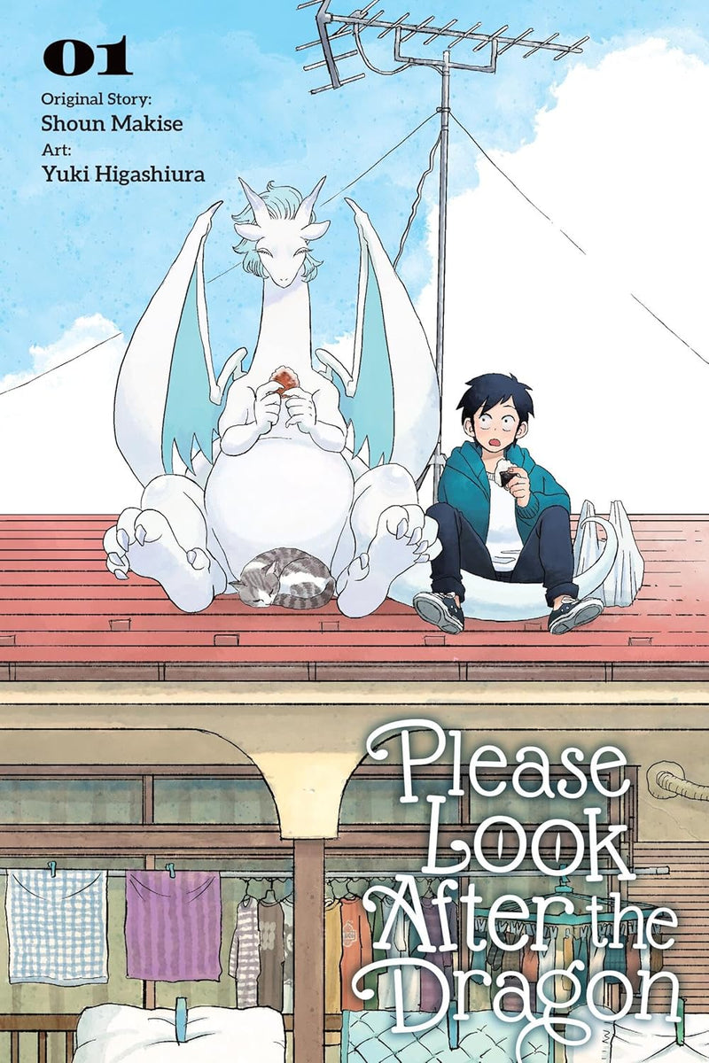 Please Look After the Dragon - Vol. 1