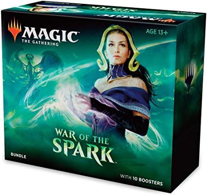 Magic the Gathering: War of the Spark Bundle