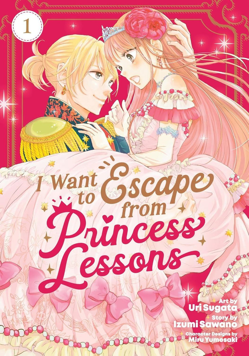 I Want to Escape from Princess Lessons - Vol. 1