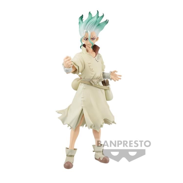 Dr. Stone - Figure Of Stone World: Senku Ishigami Figure