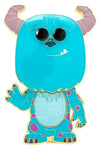 Monsters Inc - Sulley 4in Pop! Enamel Pin