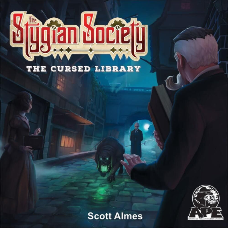 The Stygian Society - The Cursed Library