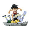 One Piece -  Log Stories Monkey D. Luffy vs Arlong World Collectable Figure