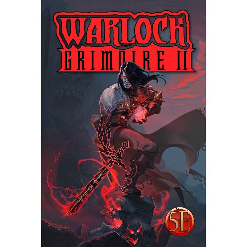 Kobold Press Warlock Grimoire 2 for 5th Edition