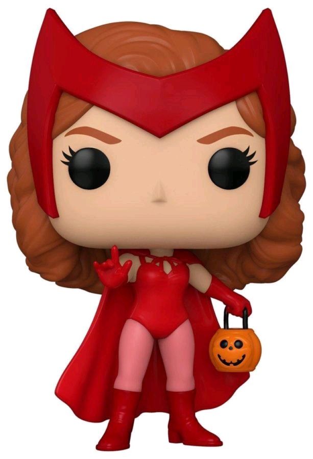 Wandavision - Halloween Wanda Pop! Vinyl Figure