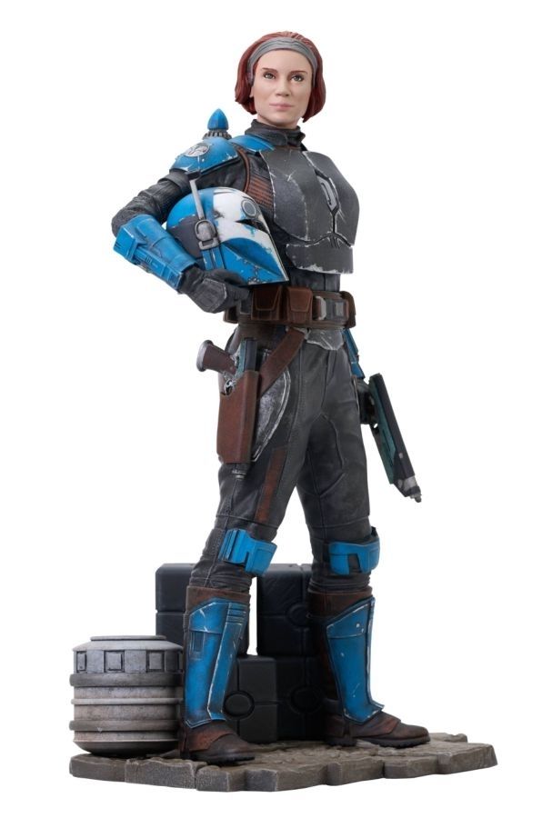 Star Wars: The Mandalorian - Bo-Katan Statue