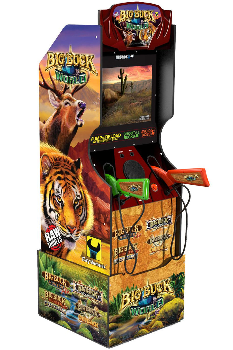 Arcade1Up - Big Buck Hunter Arcade Machine