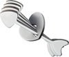 Huzzle: Cast Arrows (Level 3) Puzzle