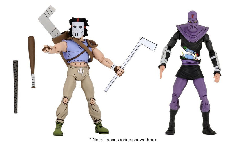 Teenage Mutant Ninja Turtles - Cartoon Casey Jones & Foot Soldier 7