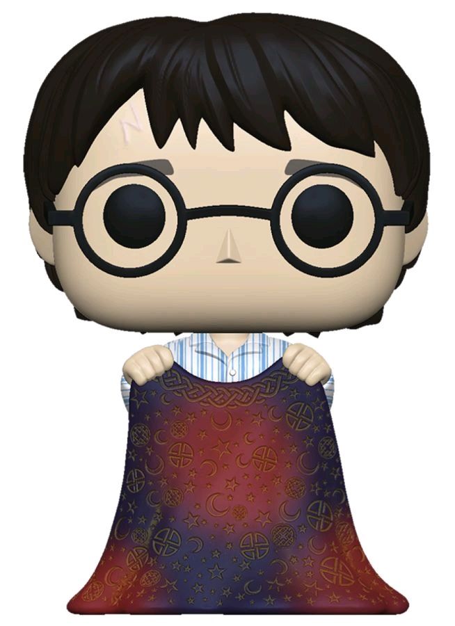 Harry Potter - Harry with Invisibility Cloak Pop! Vinyl Figure