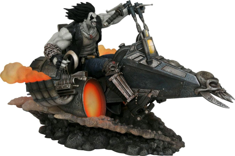 DC Comics - Lobo Deluxe Gallery PVC Statue