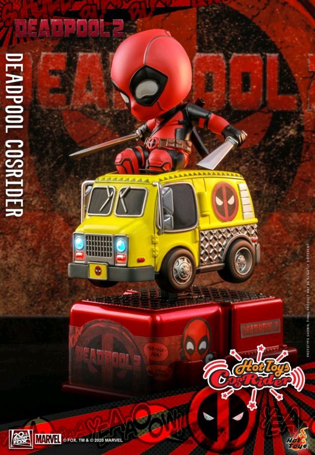 Deadpool 2 - Deadpool Cosrider