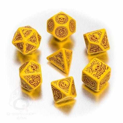 Pathfinder Dice Set Skull and Shackles