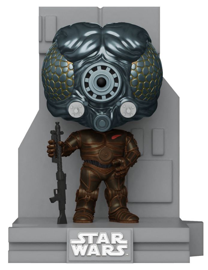 Star Wars - 4-LOM Pop! Deluxe Diorama
