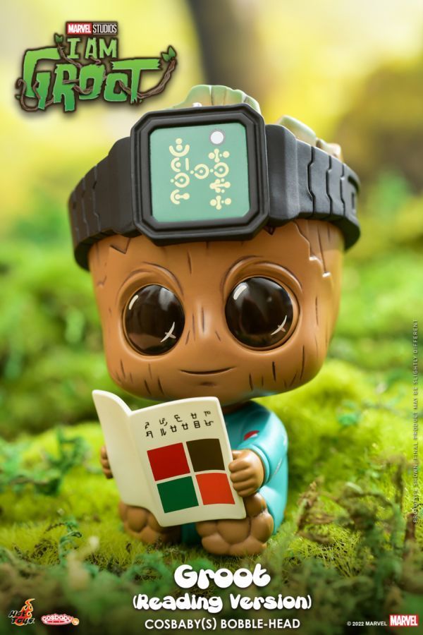 I Am Groot (TV) - Groot Reading Cosbaby