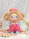 DouBao RongRong:First Generation 400% Series Plush Blind Box (Single)