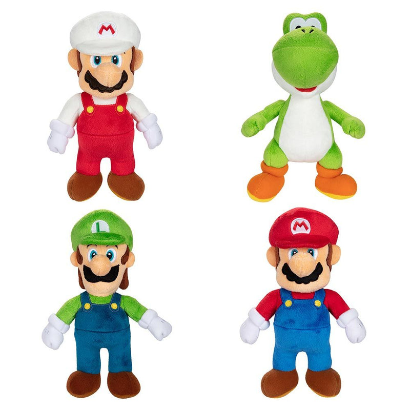 Super Mario: Basic Plush (Assorted)