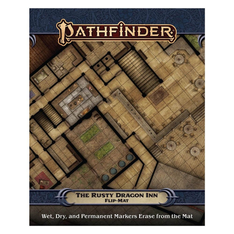 Pathfinder Accessories Flip Mat The Rusty Dragon Inn