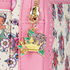 Disney Princesses - Floral Tattoo Mini Backpack