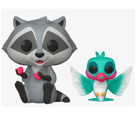 Pocahontas - Meeko & Flit Earth Day (US Exclusive) Pop! Vinyl Figure