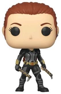 Black Widow - Black Widow Grey Suit US Exclusive Pop! Vinyl [RS]