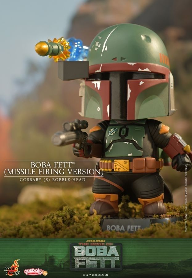 Star Wars: Book of Boba Fett - Boba Fett Missile Firing Cosbaby