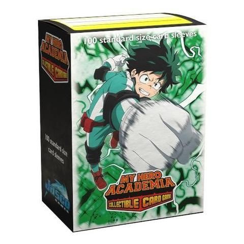 DS Sleeves (100) Deku Matte Art