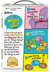 Dr Seuss - Thing One and Thing Two Where Are You? Game