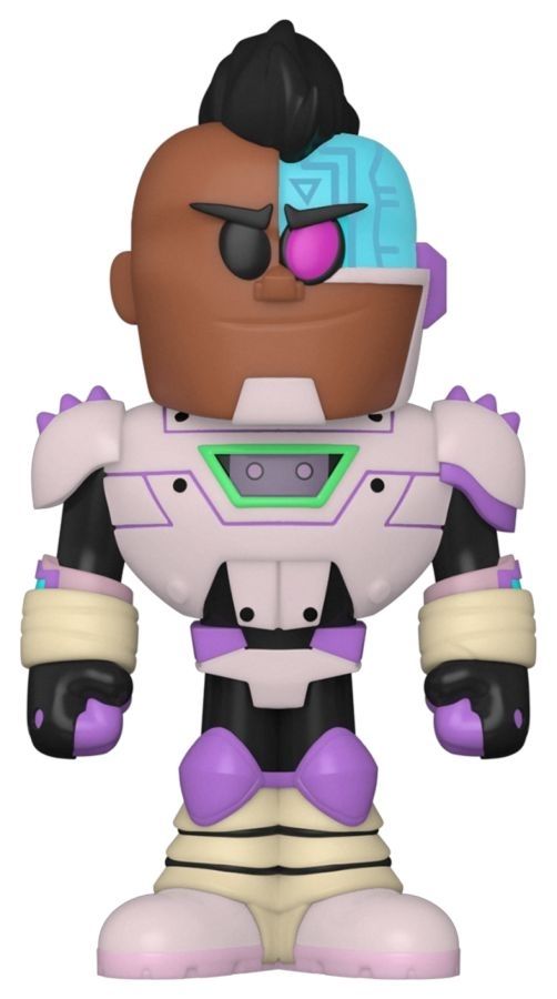 Teen Titans Go - Cyborg (Chance of Chase) Vinyl SODA FIgure