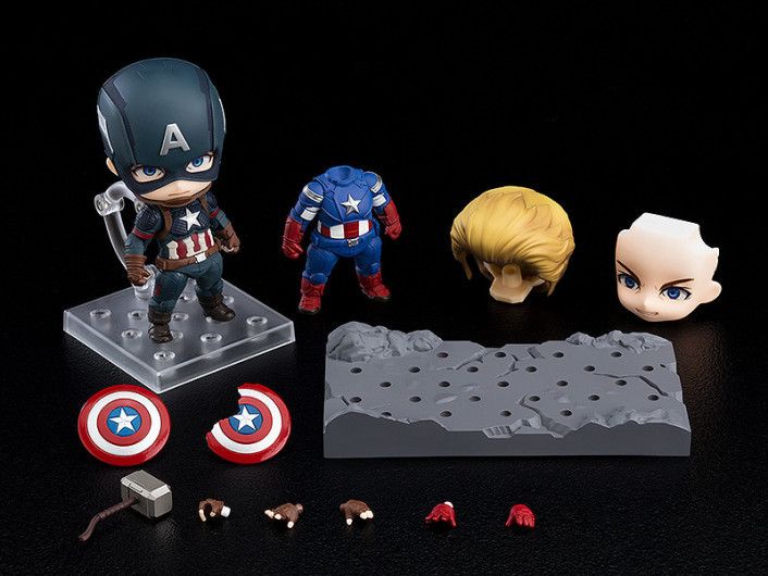 Avengers: Endgame Captain America: Endgame Edition Dx Ver. Nendoroid
